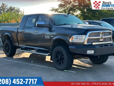 2014 Ram 2500 4X4 Laramie 4DR Mega Cab 6.3 FT. SB Pickup
