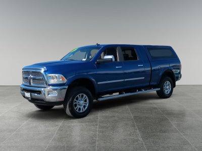 2015 RAM 2500 4X4 Laramie 4DR Mega Cab 6.3 FT. SB Pickup