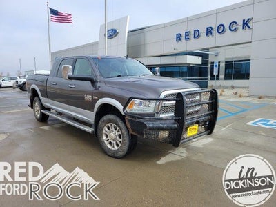 Photo of a 2014 RAM 2500 4X4 Laramie 4DR Mega Cab 6.3 FT. SB Pickup for sale