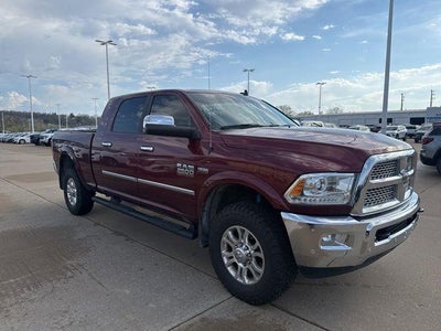 2018 RAM 2500 4X4 Laramie 4DR Mega Cab 6.3 FT. SB Pickup