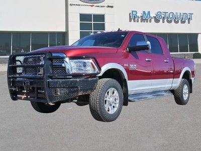 Photo of a 2014 RAM 2500 4X4 Laramie 4DR Mega Cab 6.3 FT. SB Pickup for sale