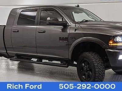 Photo of a 2016 RAM 2500 4X4 Laramie 4DR Mega Cab 6.3 FT. SB Pickup for sale