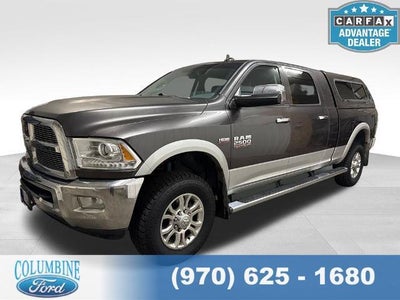 Photo of a 2015 RAM 2500 4X4 Laramie 4DR Mega Cab 6.3 FT. SB Pickup for sale