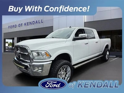 Photo of a 2016 RAM 2500 4X4 Laramie 4DR Mega Cab 6.3 FT. SB Pickup for sale