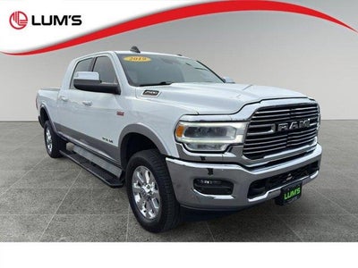 2019 RAM 2500 4X4 Laramie 4DR Mega Cab 6.3 FT. SB Pickup
