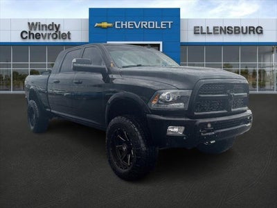 2015 RAM 2500 4X4 Laramie 4DR Mega Cab 6.3 FT. SB Pickup