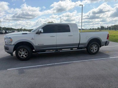 2020 Ram 2500 4X4 Laramie 4DR Mega Cab 6.3 FT. SB Pickup