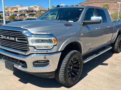 Photo of a 2022 Ram 2500 4X4 Laramie 4DR Mega Cab 6.3 FT. SB Pickup for sale