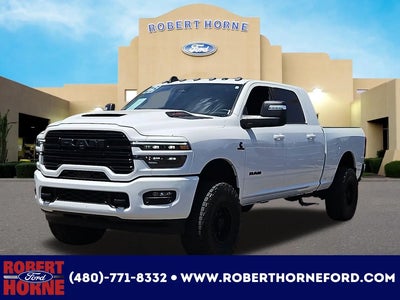 Photo of a 2025 Ram 2500 4X4 Laramie 4DR Mega Cab 6.3 FT. SB Pickup for sale