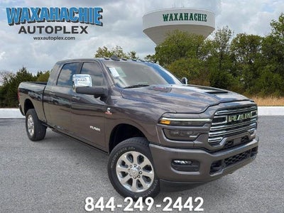 2025 Ram 2500 4X4 Laramie 4DR Mega Cab 6.3 FT. SB Pickup