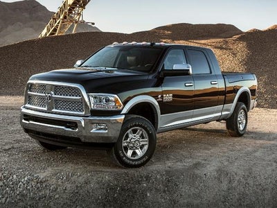 2014 RAM 2500 4X4 Laramie 4DR Mega Cab 6.3 FT. SB Pickup