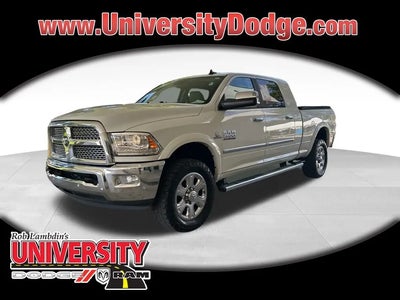 Photo of a 2017 RAM 2500 4X4 Laramie 4DR Mega Cab 6.3 FT. SB Pickup for sale