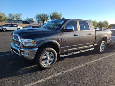 2018 RAM 2500 4X4 Laramie 4DR Mega Cab 6.3 FT. SB Pickup