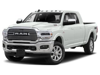 2019 Ram 2500 with Bright White Clearcoat Exterior