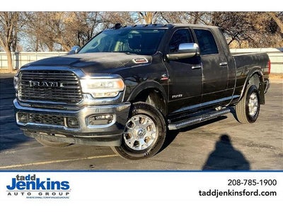Photo of a 2022 RAM 2500 4X4 Laramie 4DR Mega Cab 6.3 FT. SB Pickup for sale