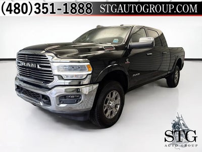 2022 Ram 2500 4X4 Laramie 4DR Mega Cab 6.3 FT. SB Pickup