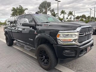 2023 Ram 2500 with Diamond Black Crystal Pearlcoat Exterior