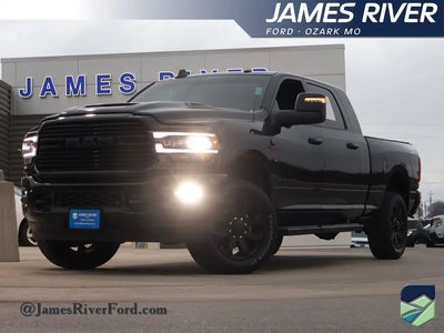 2024 RAM 2500 4X4 Laramie 4DR Mega Cab 6.3 FT. SB Pickup