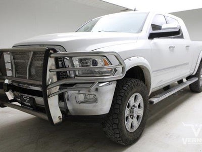 2015 RAM 2500 4X4 Laramie 4DR Mega Cab 6.3 FT. SB Pickup