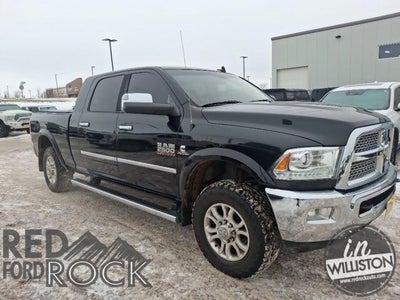 2016 RAM 2500 4X4 Laramie 4DR Mega Cab 6.3 FT. SB Pickup
