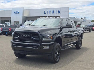 Photo of a 2018 Ram 2500 4X4 Laramie 4DR Mega Cab 6.3 FT. SB Pickup for sale