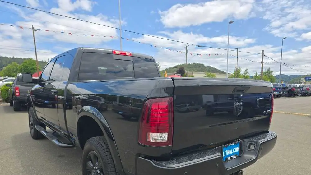 2018 Ram 2500 Laramie