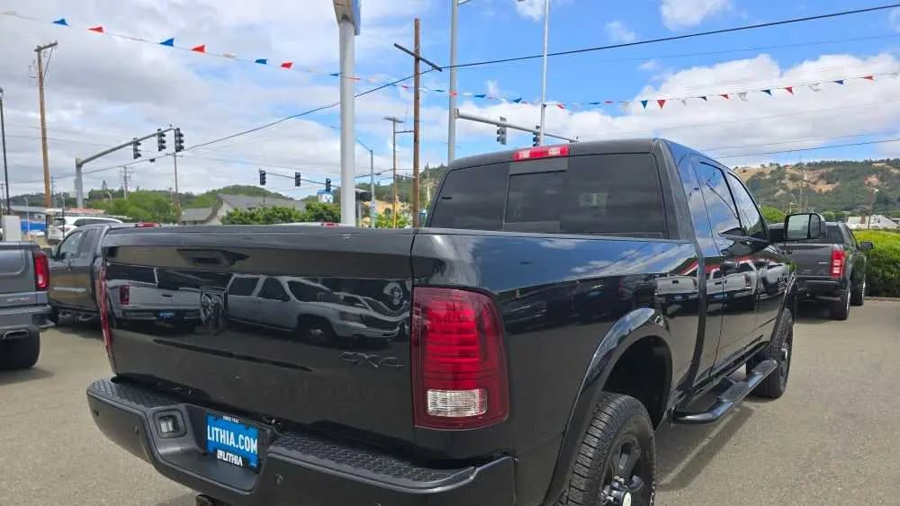2018 Ram 2500 Laramie