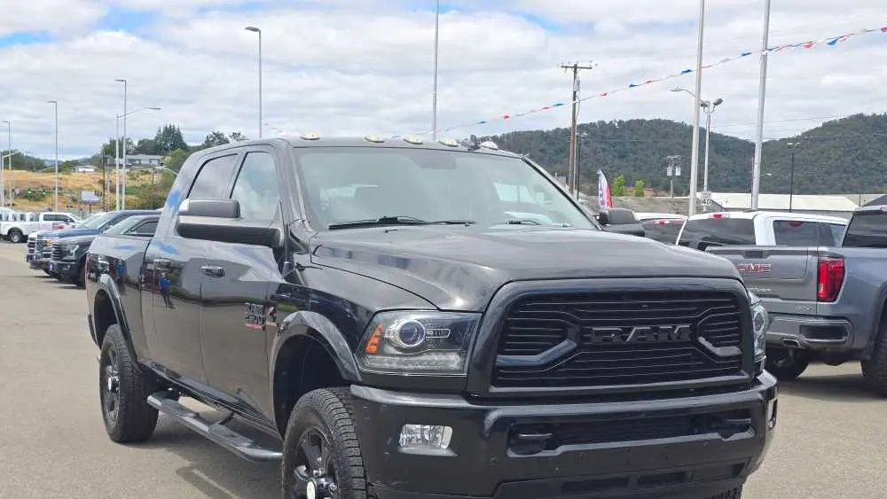 2018 Ram 2500 Laramie