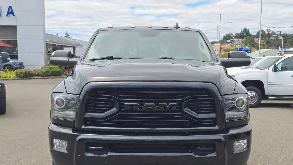 2018 Ram 2500 Laramie