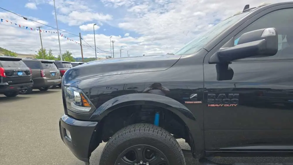 2018 Ram 2500 Laramie