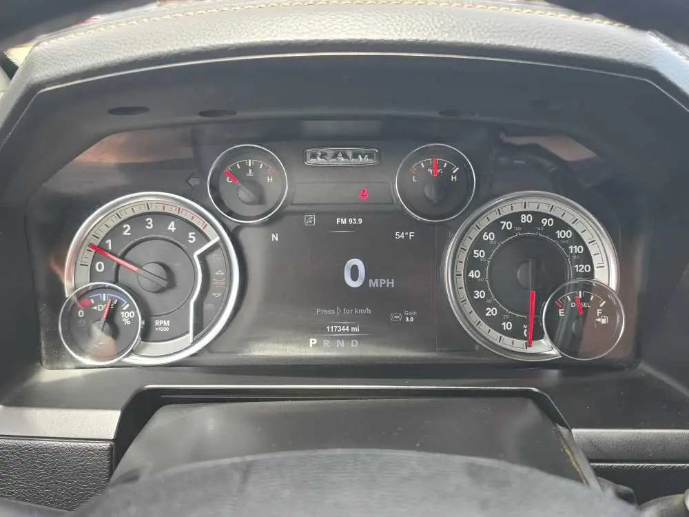 2018 Ram 2500 - $40,240