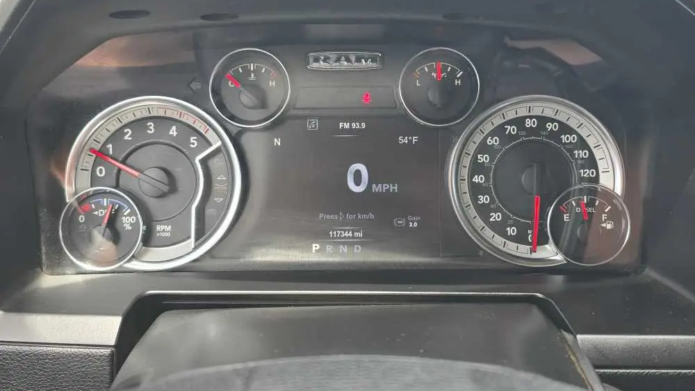 2018 Ram 2500 Laramie