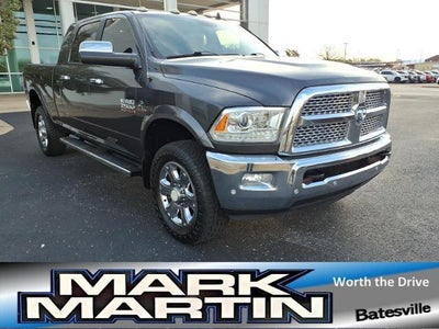 2018 RAM 2500 4X4 Laramie 4DR Mega Cab 6.3 FT. SB Pickup