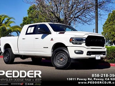 Photo of a 2020 RAM 2500 4X4 Laramie 4DR Mega Cab 6.3 FT. SB Pickup for sale