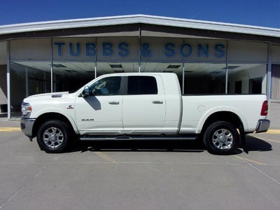 Photo of a 2021 Ram 2500 4X4 Laramie 4DR Mega Cab 6.3 FT. SB Pickup for sale