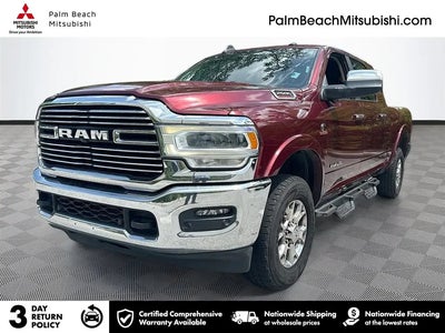 Photo of a 2021 Ram 2500 4X4 Laramie 4DR Mega Cab 6.3 FT. SB Pickup for sale