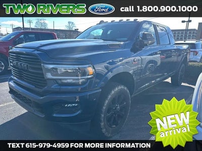 2022 RAM 2500 4X4 Laramie 4DR Mega Cab 6.3 FT. SB Pickup
