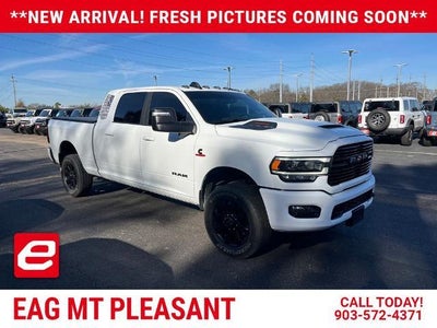 2024 RAM 2500 4X4 Laramie 4DR Mega Cab 6.3 FT. SB Pickup