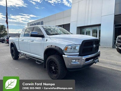 Photo of a 2018 Ram 2500 4X4 Laramie 4DR Mega Cab 6.3 FT. SB Pickup for sale