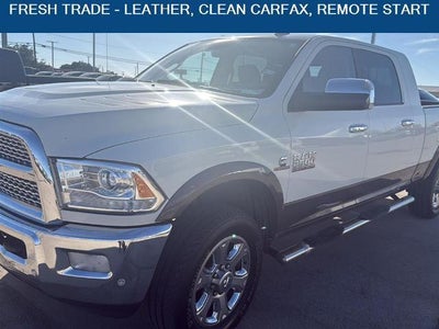 Photo of a 2018 RAM 2500 4X4 Laramie 4DR Mega Cab 6.3 FT. SB Pickup for sale