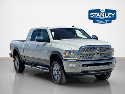 2018 RAM 2500 4X4 Laramie 4DR Mega Cab 6.3 FT. SB Pickup