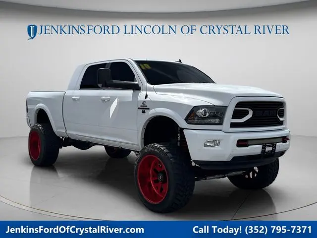 2018 Ram 2500