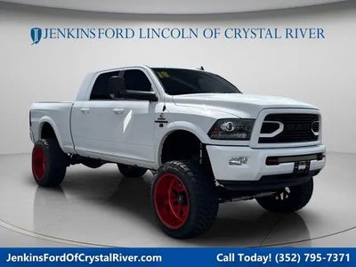 Photo of a 2018 Ram 2500 4X4 Laramie 4DR Mega Cab 6.3 FT. SB Pickup for sale