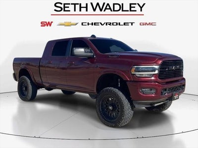 2020 RAM 2500 4X4 Laramie 4DR Mega Cab 6.3 FT. SB Pickup