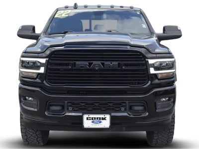 2022 RAM 2500 4X4 Laramie 4DR Mega Cab 6.3 FT. SB Pickup