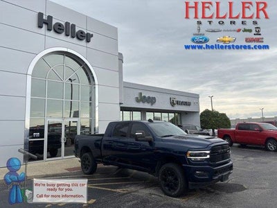 2023 Ram 2500 4X4 Laramie 4DR Mega Cab 6.3 FT. SB Pickup