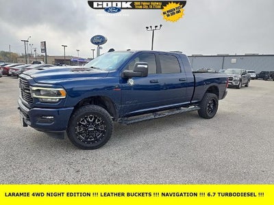 2024 RAM 2500 4X4 Laramie 4DR Mega Cab 6.3 FT. SB Pickup