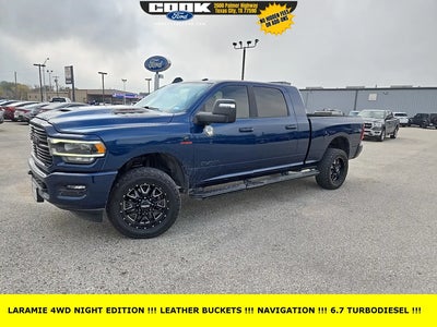 2024 RAM 2500 4X4 Laramie 4DR Mega Cab 6.3 FT. SB Pickup