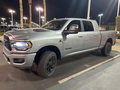2024 RAM 2500 4X4 Laramie 4DR Mega Cab 6.3 FT. SB Pickup