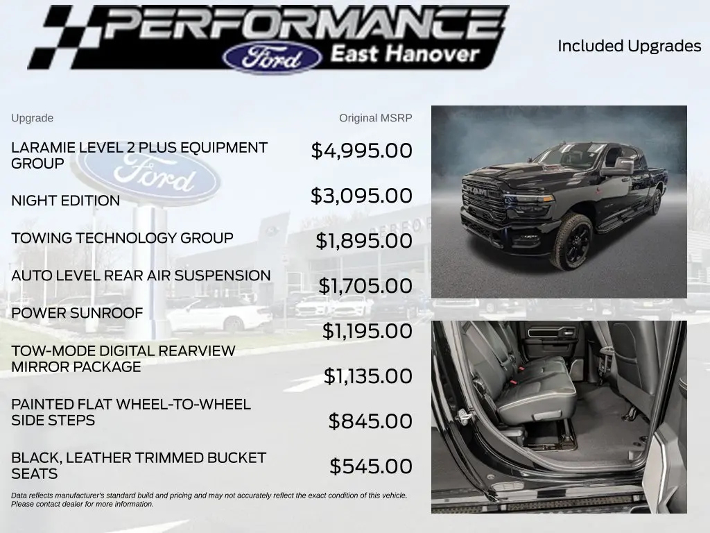 2026 Ram 2500 - $83,795